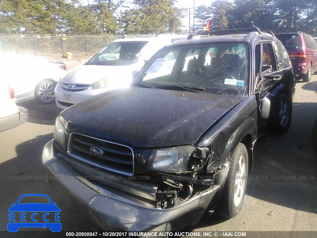 2004 Subaru Forester 2.5XS JF1SG65644H754360 Bild 1