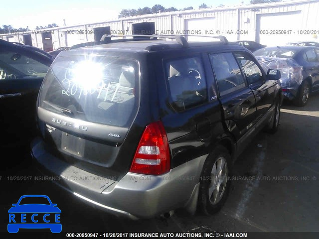 2004 Subaru Forester 2.5XS JF1SG65644H754360 зображення 3