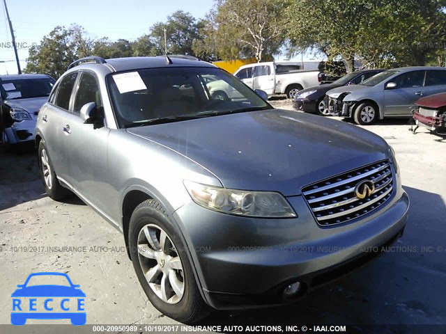 2004 Infiniti FX35 JNRAS08U14X112051 зображення 0