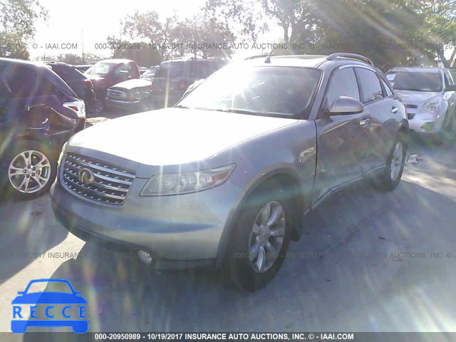 2004 Infiniti FX35 JNRAS08U14X112051 image 1