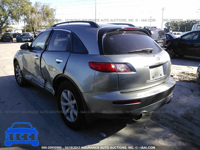 2004 Infiniti FX35 JNRAS08U14X112051 image 2