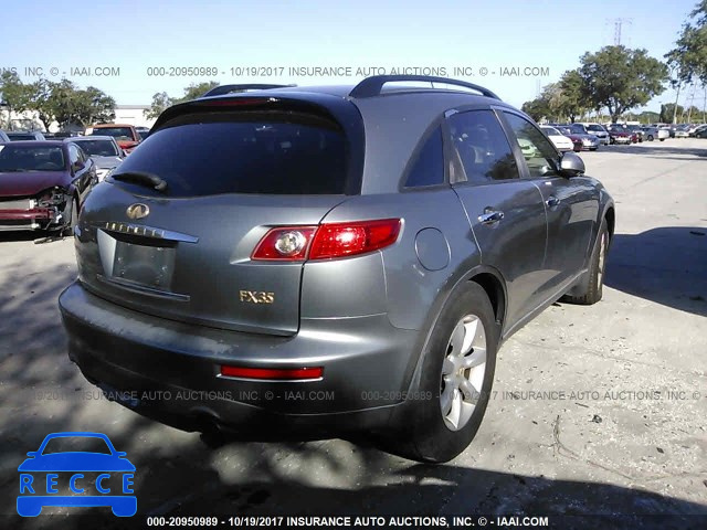 2004 Infiniti FX35 JNRAS08U14X112051 зображення 3