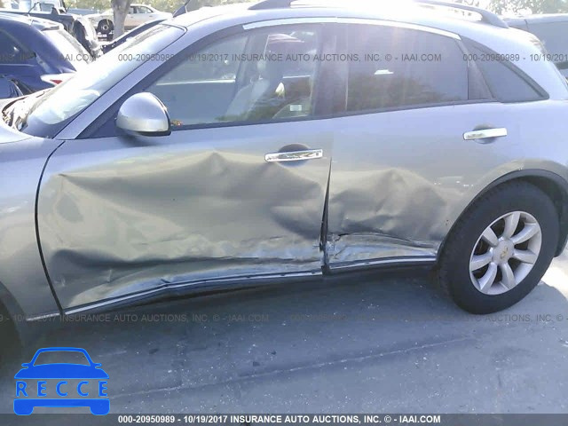 2004 Infiniti FX35 JNRAS08U14X112051 Bild 5