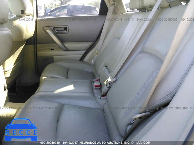 2004 Infiniti FX35 JNRAS08U14X112051 Bild 7