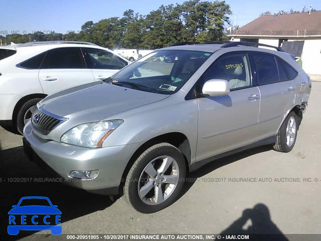 2008 LEXUS RX 350 2T2HK31U18C095410 image 1