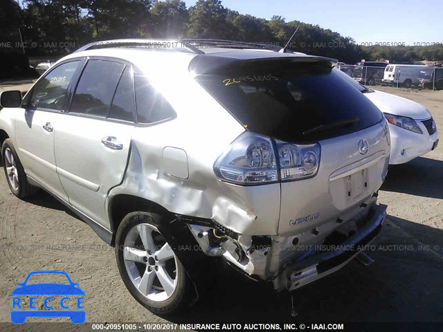 2008 LEXUS RX 350 2T2HK31U18C095410 зображення 5