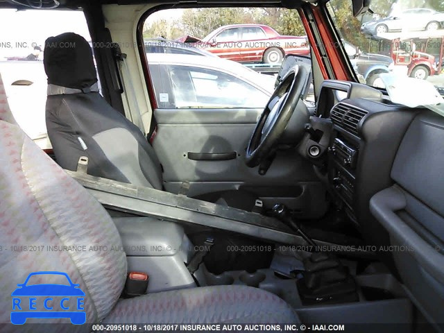 1998 Jeep Wrangler / Tj SPORT 1J4FY19S2WP753634 image 4