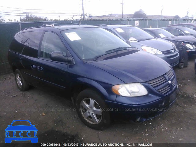 2005 DODGE GRAND CARAVAN 2D4GP44LX5R529168 зображення 0