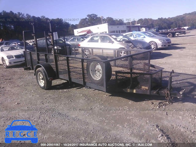 2009 TRAILER 12 FT LANDSCAPE 1WHBU121X8M335562 Bild 0