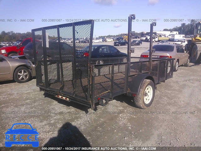 2009 TRAILER 12 FT LANDSCAPE 1WHBU121X8M335562 Bild 3