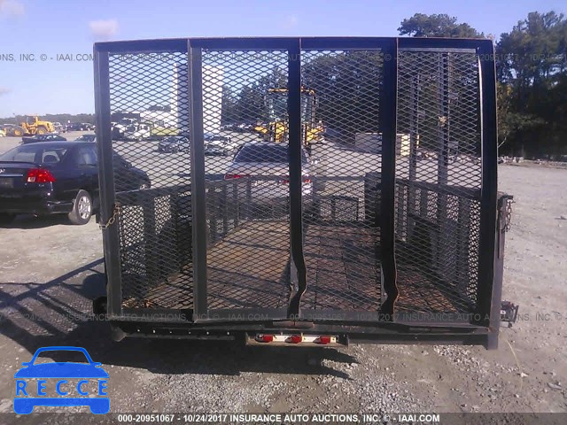 2009 TRAILER 12 FT LANDSCAPE 1WHBU121X8M335562 Bild 5