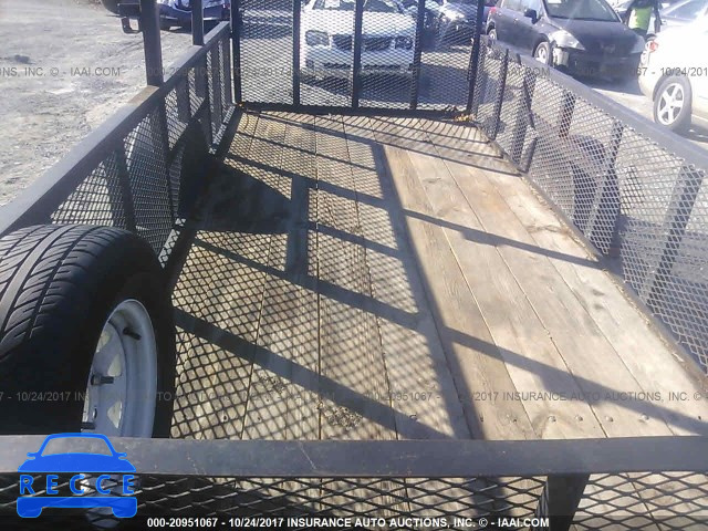 2009 TRAILER 12 FT LANDSCAPE 1WHBU121X8M335562 Bild 6