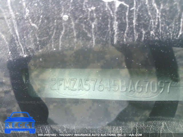 2005 Ford Freestar SES 2FMZA57645BA67097 image 8