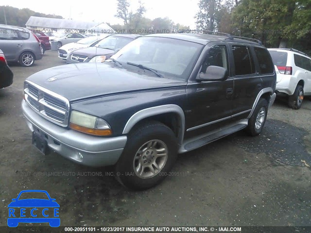 2002 Dodge Durango SLT PLUS 1B4HS58N92F190128 зображення 1