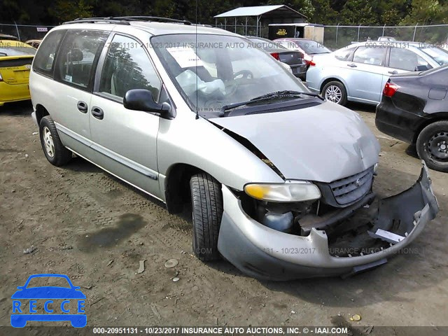 2000 Chrysler Voyager 2C4FJ25B4YR853855 image 0