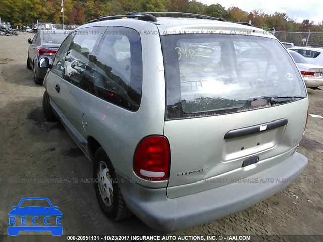 2000 Chrysler Voyager 2C4FJ25B4YR853855 image 2