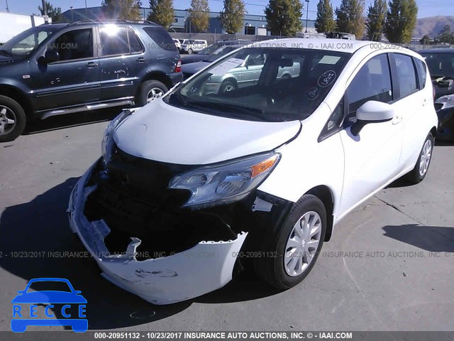 2016 Nissan Versa Note S/S PLUS/SV/SL/SR 3N1CE2CP0GL399785 зображення 1