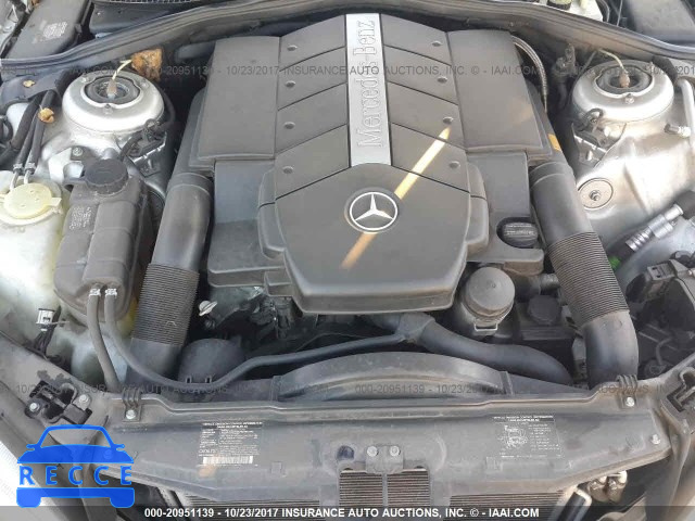 2001 Mercedes-benz S 430 WDBNG70J71A153259 image 9