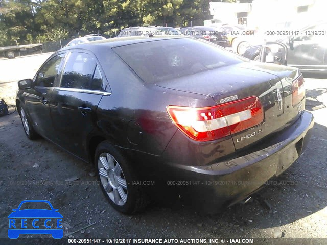 2007 Lincoln MKZ 3LNHM28T97R622832 зображення 2