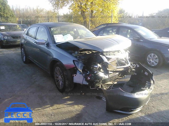 2012 Chrysler 200 1C3CCBCB0CN277563 image 0