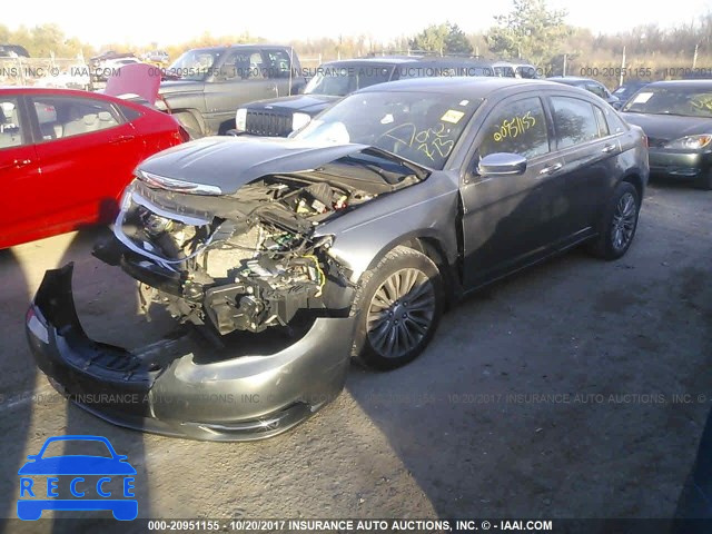 2012 Chrysler 200 1C3CCBCB0CN277563 image 1