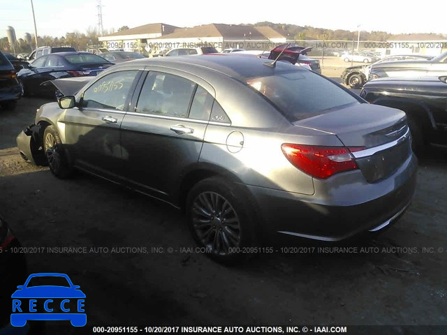 2012 Chrysler 200 1C3CCBCB0CN277563 image 2