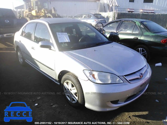 2004 Honda Civic 2HGES164X4H600687 Bild 0