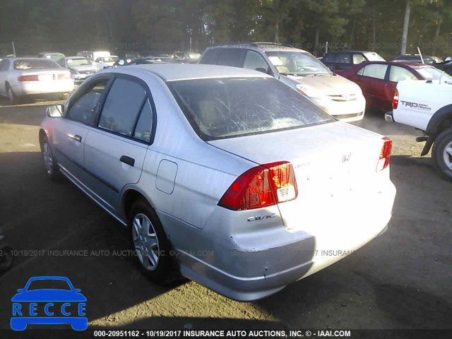 2004 Honda Civic 2HGES164X4H600687 image 2