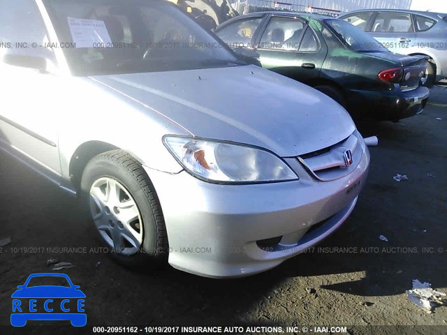 2004 Honda Civic 2HGES164X4H600687 image 5