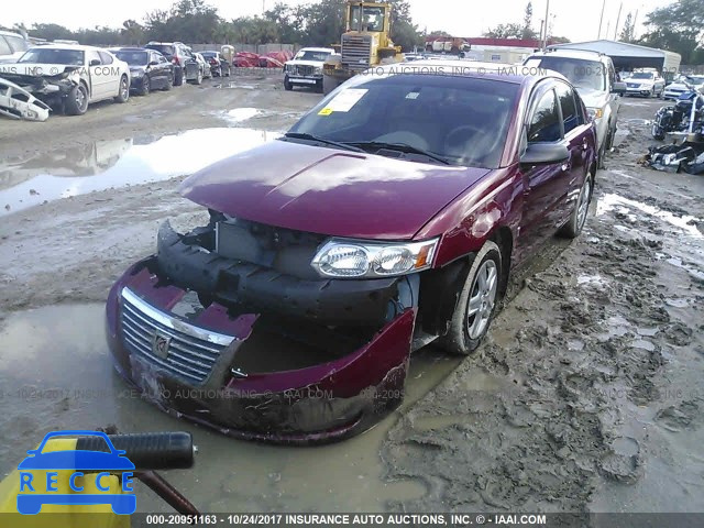 2007 Saturn ION 1G8AJ55F67Z176434 image 1