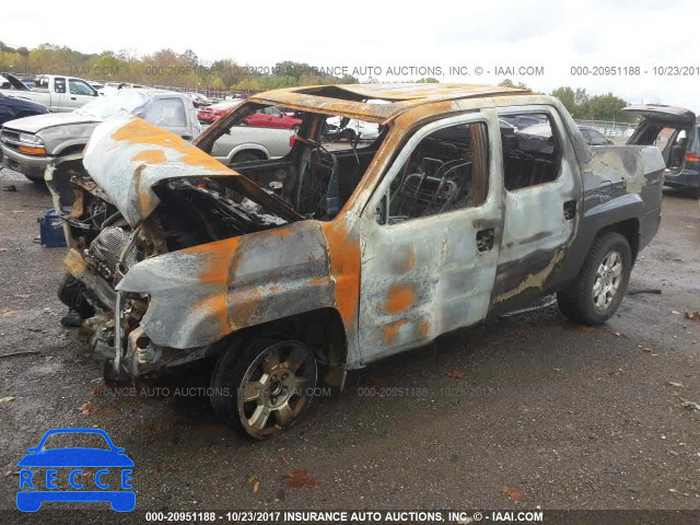 2008 Honda Ridgeline RTL 2HJYK16588H534467 зображення 1