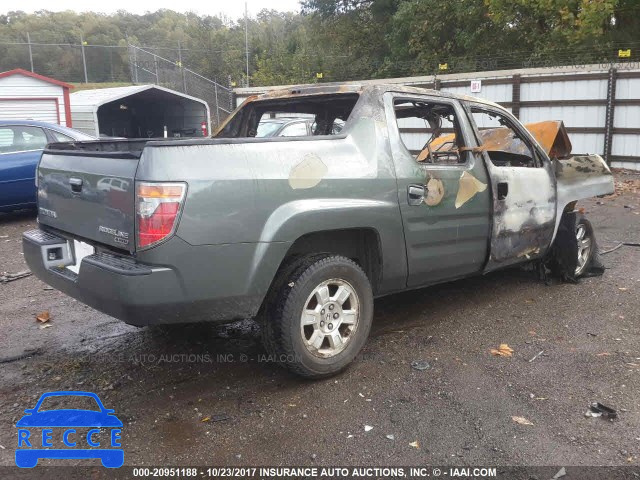 2008 Honda Ridgeline RTL 2HJYK16588H534467 зображення 3