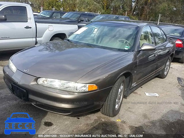 2001 OLDSMOBILE INTRIGUE 1G3WX52H21F218459 image 1