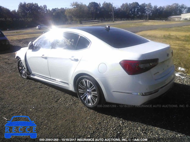 2014 KIA Cadenza PREMIUM/LIMITED KNALN4D77E5159330 image 2