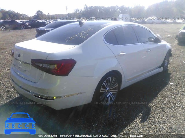 2014 KIA Cadenza PREMIUM/LIMITED KNALN4D77E5159330 image 3