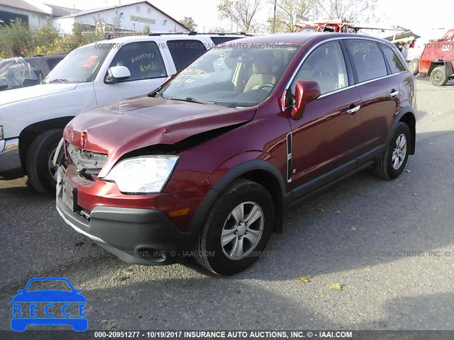 2008 Saturn VUE 3GSCL33P88S613068 image 1