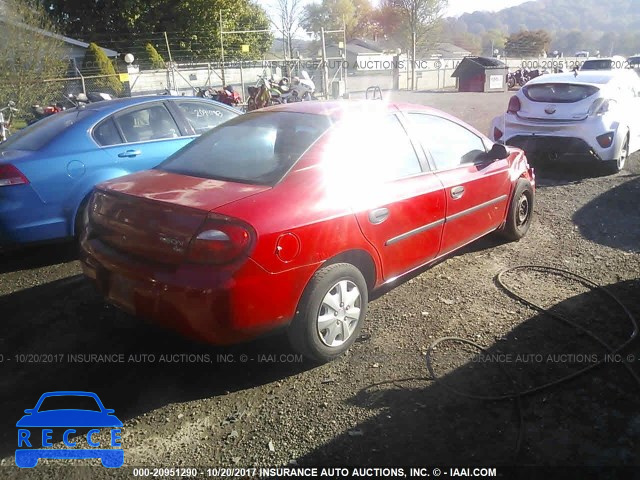 2003 Dodge Neon SE 1B3ES26C63D219086 Bild 3