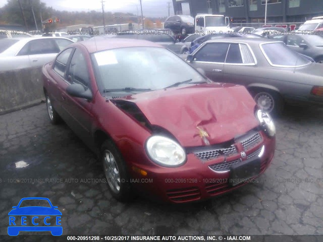 2005 DODGE NEON 1B3ES56C65D240458 зображення 0