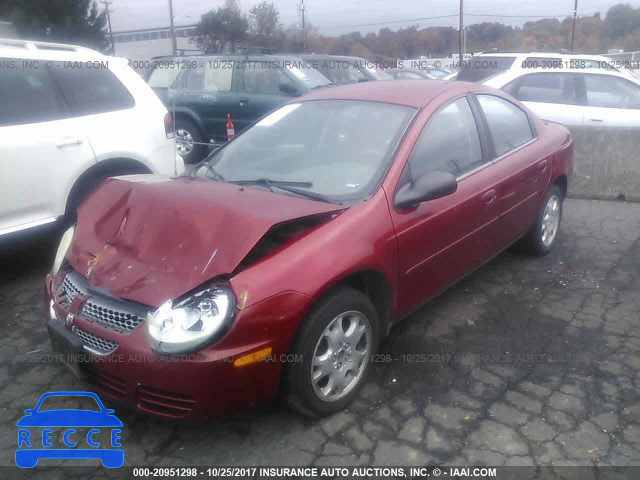 2005 DODGE NEON 1B3ES56C65D240458 image 1