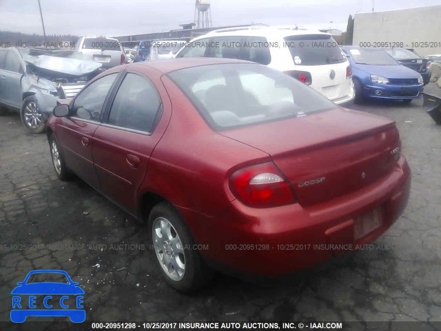 2005 DODGE NEON 1B3ES56C65D240458 зображення 2