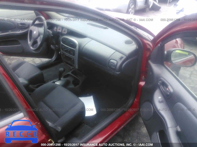 2005 DODGE NEON 1B3ES56C65D240458 зображення 4