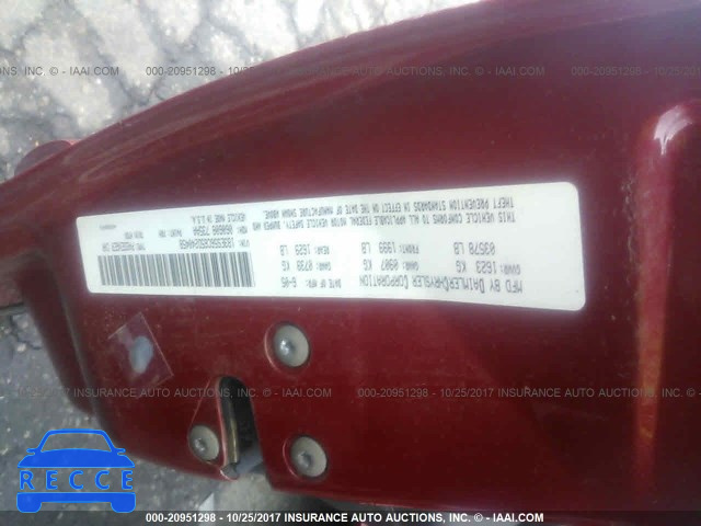 2005 DODGE NEON 1B3ES56C65D240458 image 8