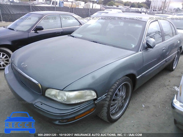 1998 Buick Park Avenue 1G4CW52K3W4609541 image 1