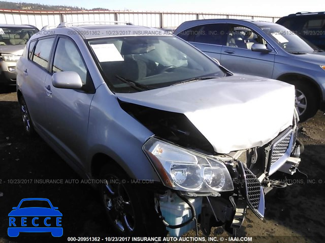 2009 Pontiac Vibe 5Y2SM67029Z425220 Bild 0