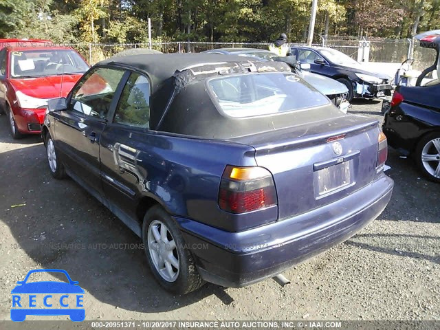 1997 Volkswagen Cabrio 3VWBA81EXVM808467 image 2