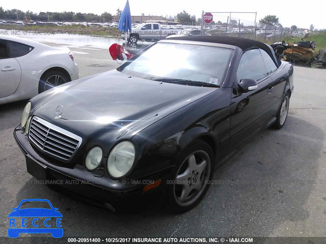 2001 Mercedes-benz CLK WDBLK70G91T088428 image 1
