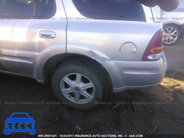 2004 OLDSMOBILE BRAVADA 1GHDT13S642189558 зображення 5