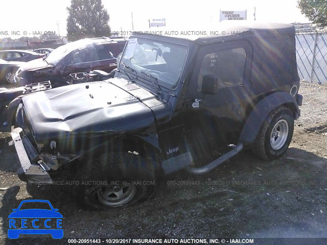 1998 Jeep Wrangler / Tj SE 1J4FY29P3WP767379 image 1