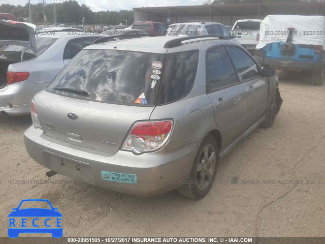 2007 Subaru Impreza 2.5I JF1GG61617H814935 image 3