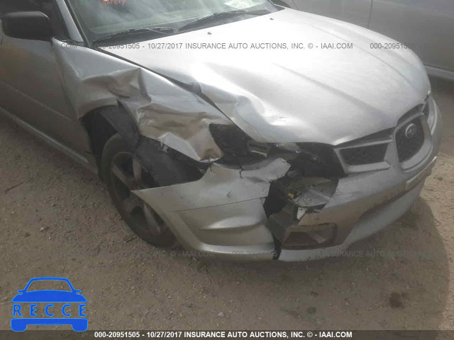 2007 Subaru Impreza 2.5I JF1GG61617H814935 image 5